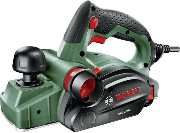 Bosch PHO 3100 – 750W Handhobel mit 3,1 mm Spantiefe, 82 mm Hobelbreite & Koffer
