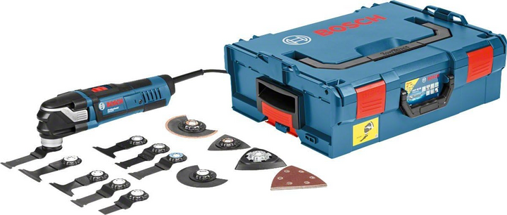 Bosch Professional GOP 40-30 – 400W Multi-Cutter mit StarlockPlus & umfangreichem Zubehör in L-BOXX