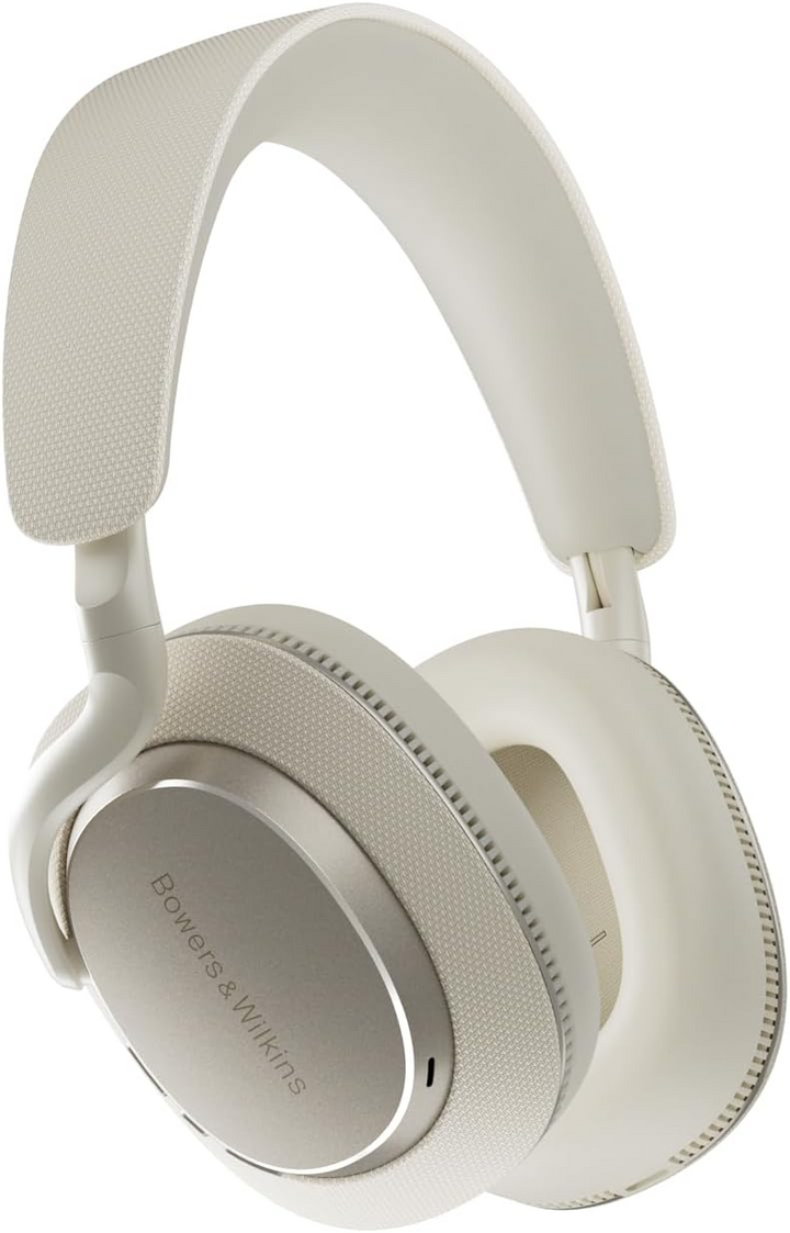 Bowers & Wilkins Px7 S3 Canvas White – Premium Over-Ear-Kopfhörer mit ANC, aptX Lossless & 30 Std. Akkulaufzeit
