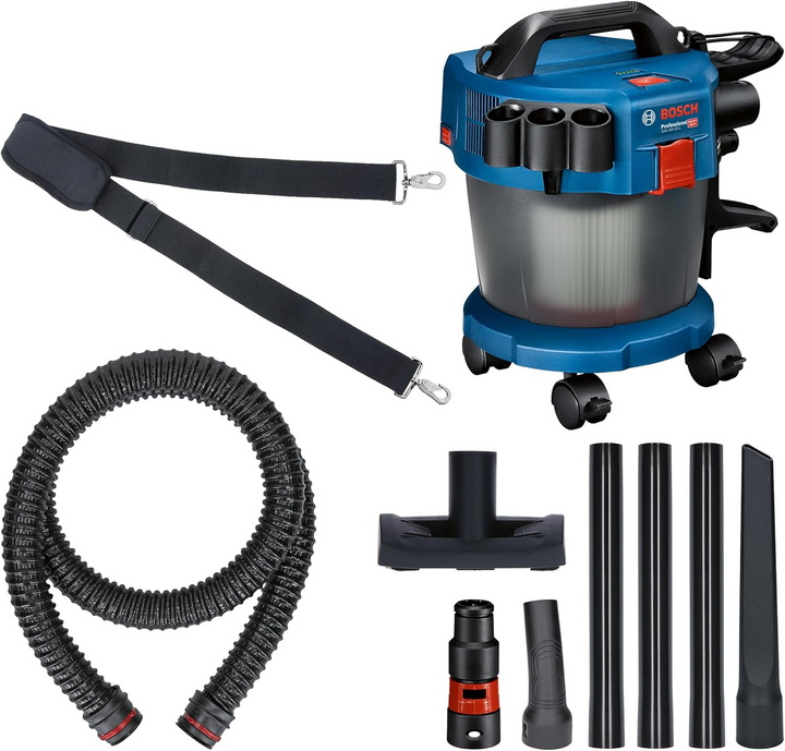 Bosch Professional GAS 18V-10 L – kabelloser 18V Nass-/Trockensauger der Staubklasse L