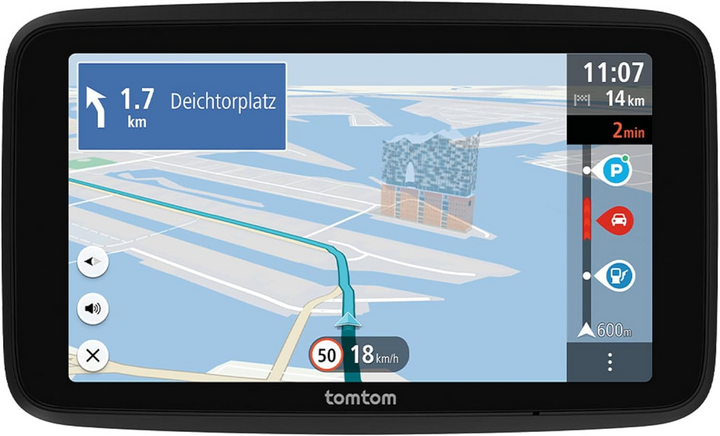 TomTom GO Advanced 6 – Pkw-Navi mit 6" Touchscreen, Weltkarten & TomTom Traffic