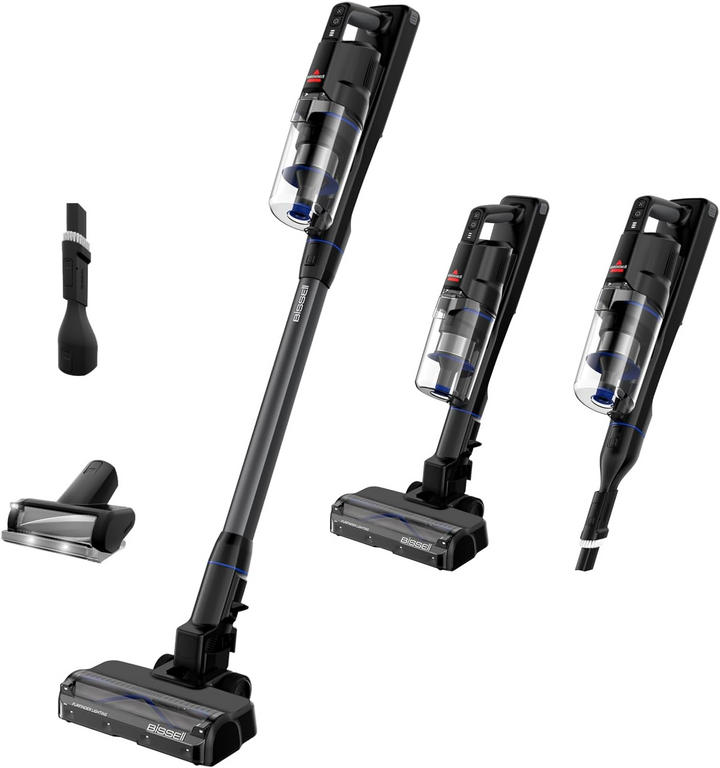 BISSELL PowerClean FurGuard 4091N – 280W Akku-Stielstaubsauger mit FurGuard-Bürste, HEPA-Filter & 50 Min. Laufzeit