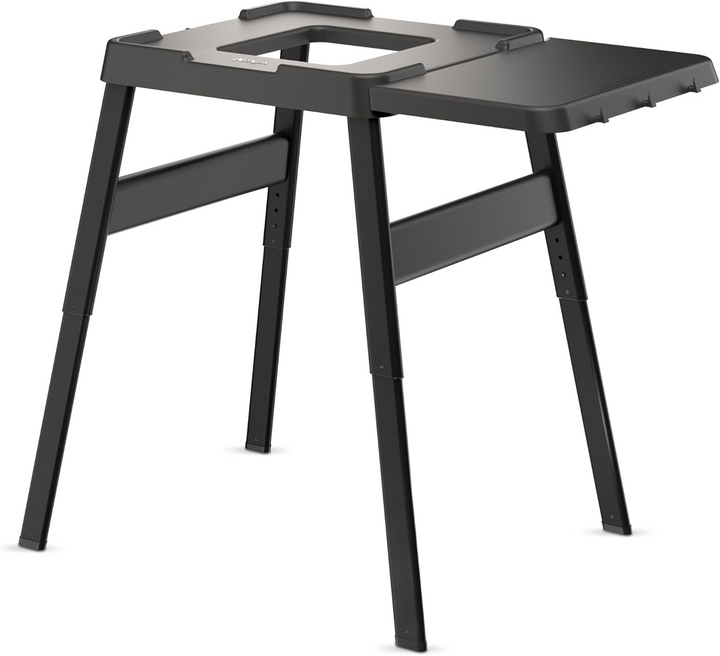 Ninja Woodfire höhenverstellbarer Ständer mit Seitentisch – Outdoor-Grill- & Ofenständer