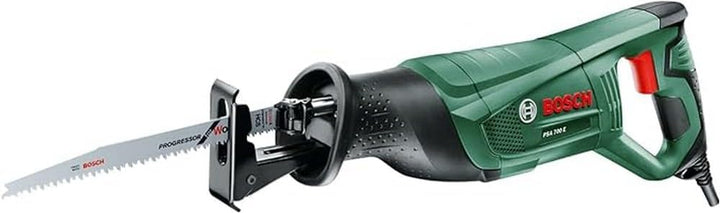 Bosch PSA 700 E – 710W Säbelsäge mit SDS, 150 mm Schnitttiefe & variablem Sägefortschritt