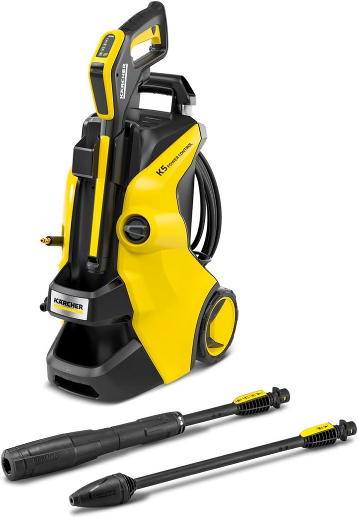 Kärcher K 5 Power Control – 145 bar Hochdruckreiniger mit 500 l/h & Power-Control-Pistole