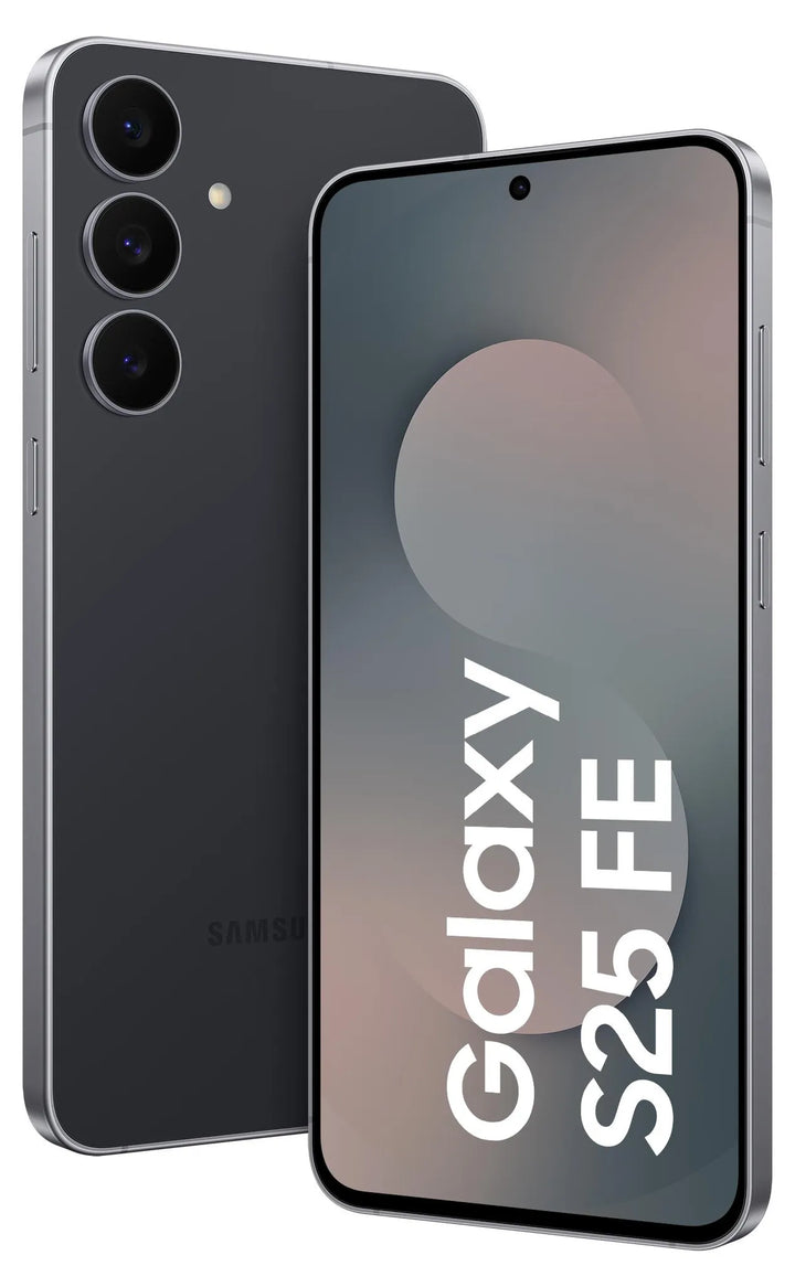 Samsung Galaxy S25 FE 5G – 128 GB Smartphone in Jetblack mit 6,7" Dynamic AMOLED 2X &amp; Galaxy AI