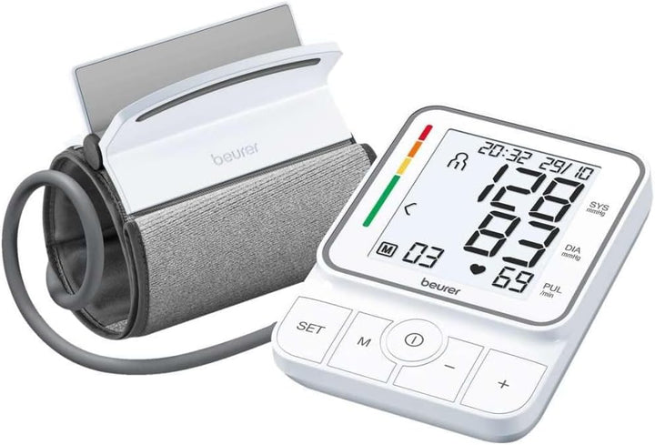 Beurer BM 51 easyClip – Oberarm-Blutdruckmessgerät mit innovativer Clip-Manschette