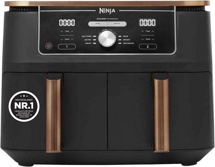 Ninja Foodi MAX Dual Zone Airfryer AF400EUCP