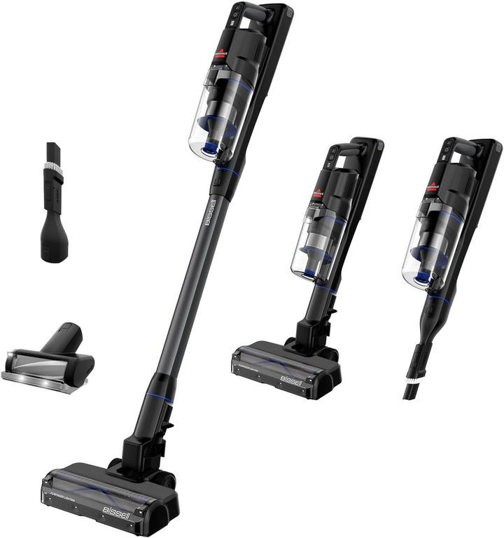 BISSELL PowerClean FurGuard 4091N – kabelloser 280W Akku-Staubsauger mit FurGuard™ Bürstenrolle & HEPA-Filter