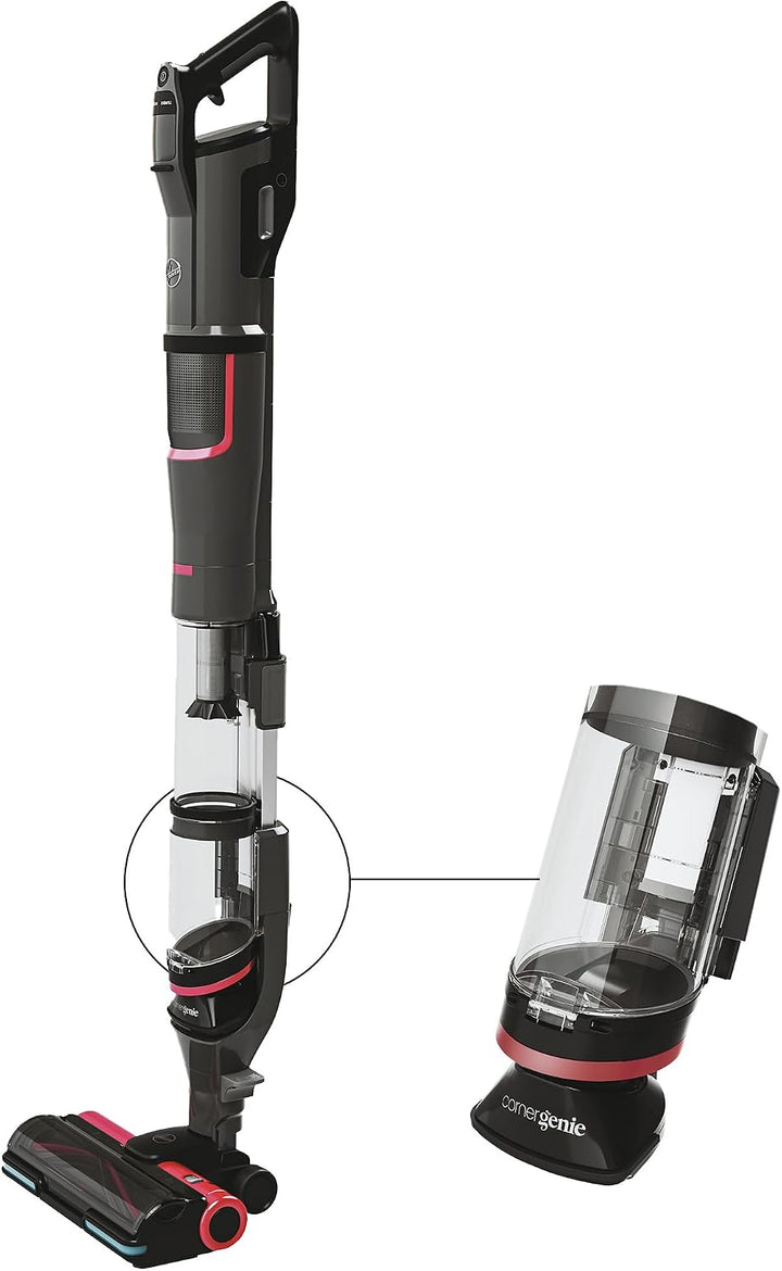 Hoover HFX10H 011 – 21,6V Akku-Staubsauger mit CORNER GENIE™, Anti-Twist & LED-Beleuchtung
