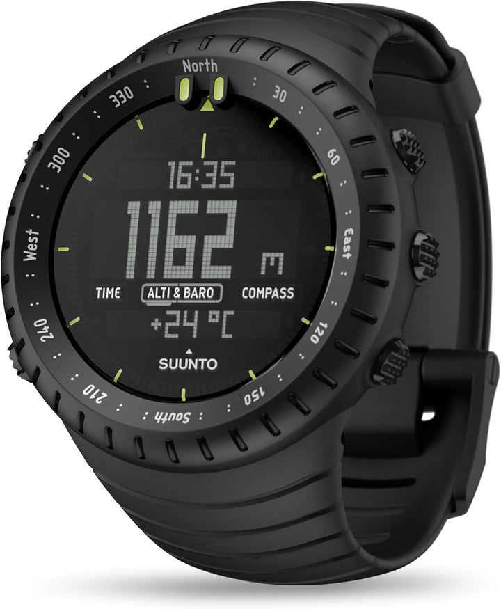 Suunto Core Outdoor Uhr Unisex – Sportuhr mit Höhenmesser, Barometer, Kompass & Wetterfunktionen