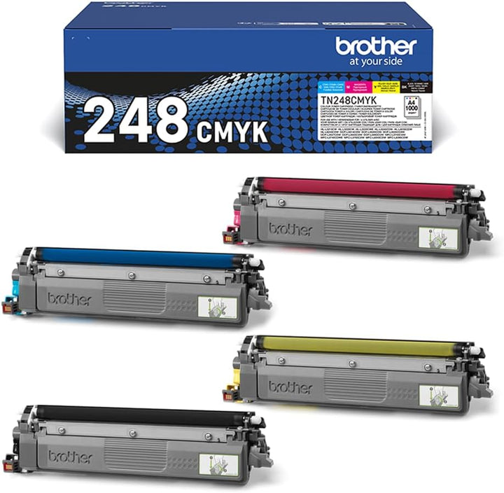 Brother Original TN-248VAL CYMK Tonerkartuschen