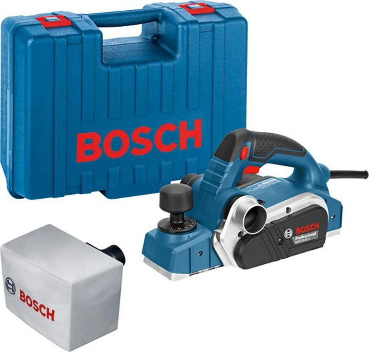 Bosch Prof Hobel GHO 26-82 D im Koffer