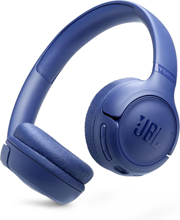 JBL Tune 530BT Wireless On-Ear Kopfhörer – JBL Pure Bass, bis zu 76 Std., Bluetooth, Blau