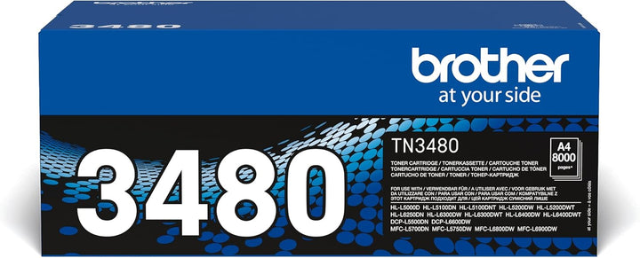 Brother TN-3480 Schwarz Druckertoner Tonerkartusche