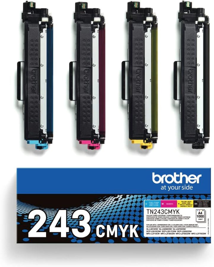 Brother Original TN-243CMYK Set Tonerkartuschen