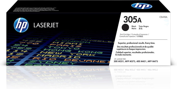 HP 305A (CE410A) Schwarz Tonerkartusche