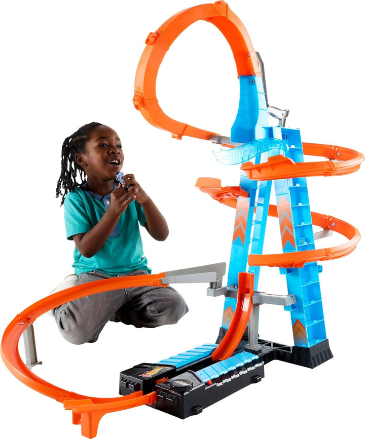 Hot Wheels Himmelscrash Turm