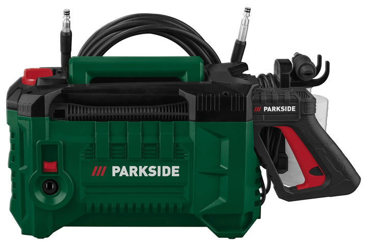 Parkside PHDS 110 C3 Silent Hochdruckreiniger 110 bar, 1400W (100400373)