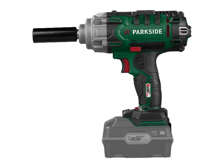 PARKSIDE PASSK 20-Li C4 – 20V Akku-Drehschlagschrauber mit 400 Nm, 5 Drehmomentstufen & Koffer