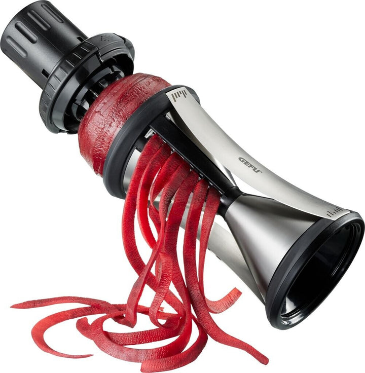 GEFU Spirelli XL Spiralschneider – Spiral Cutter für Gemüse, Zoodles & Julienne-Streifen