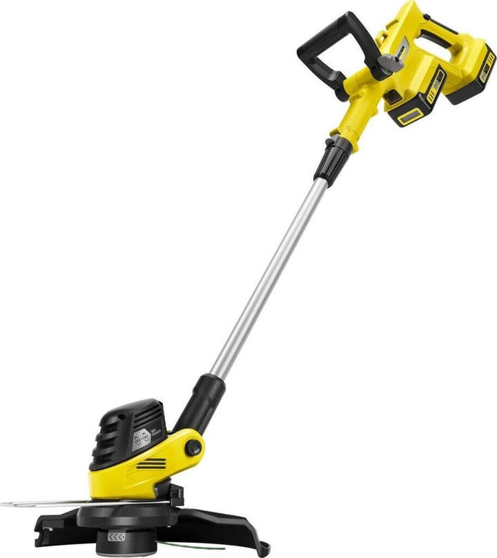 Kärcher LTR 3-18 Dual Rasentrimmer 36V 2x 2Ah Akku 30cm Schnellladegerät Neu