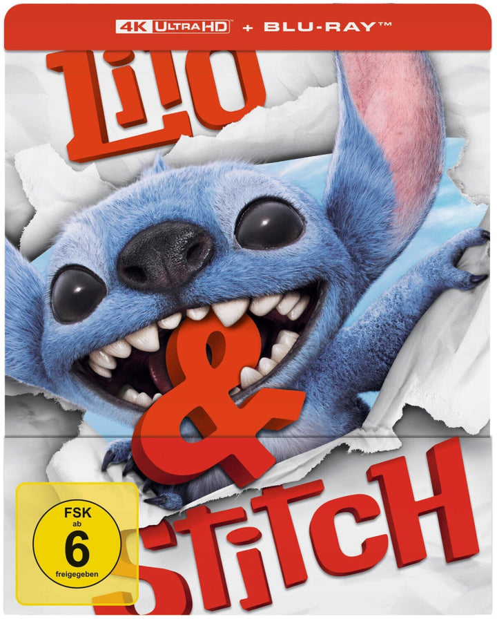 Lilo & Stitch Live Action Limitiertes Steelbook – 4K Ultra HD + Blu-ray