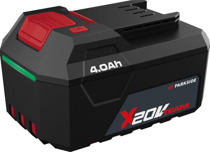 Parkside PAP 204 A1 20V 4Ah Akku – Lithium-Ionen Ersatzakku für Parkside X20V Team