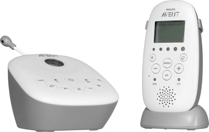 Philips AVENT SCD733/26 Audio Babyphone – DECT, Eco-Mode, Sternenhimmel & Gegensprechfunktion