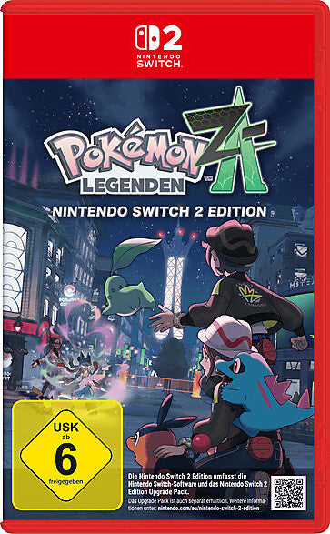 Pokémon-Legenden: Z-A für Nintendo Switch 2 – Pokémon Abenteuer in Illumina City