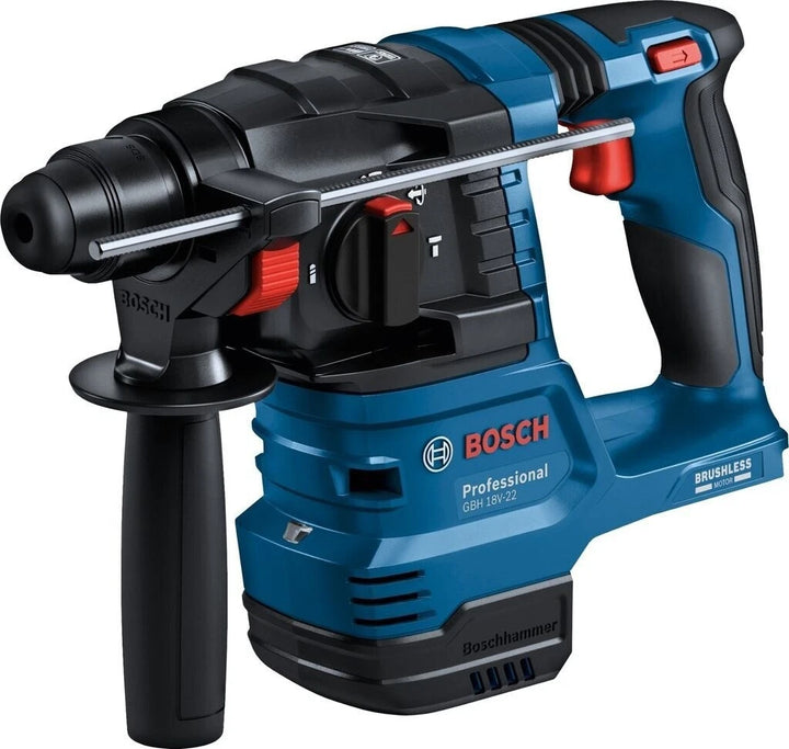 Bosch Akku Bohrhammer GBH 18V-22 + Zusatzartikel