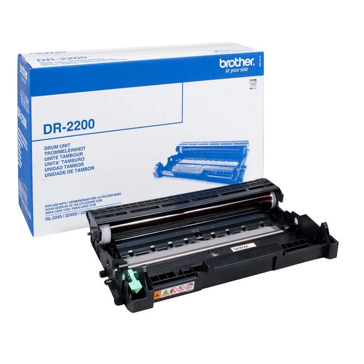 Brother Original DR-2200 Trommeleinheit für Laserdrucker