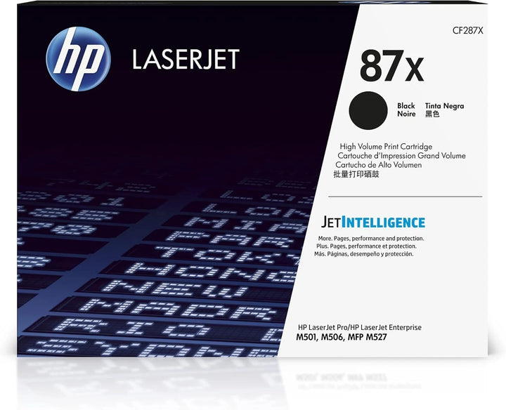 HP 87X (CF287X) Schwarz Tonerkartusche