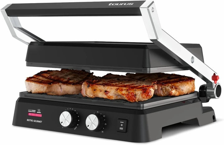 Taurus Grill Bistro 2600W Sandwichmaker 2-in-1 Grillplatte