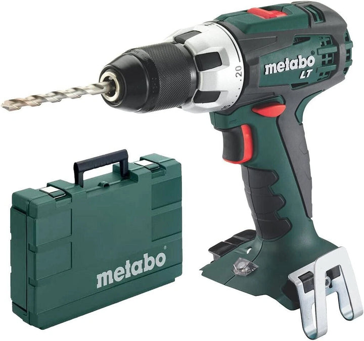 Metabo BS 18 LT BL – 18V Brushless Akku-Bohrschrauber mit 75 Nm & Transportkoffer