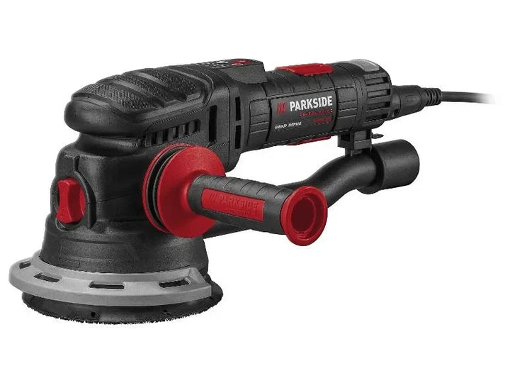 PARKSIDE PERFORMANCE PPEXS 750 B2 – 750 W Exzenterschleifer mit 150-mm-Schleifteller & zuschaltbarem Direktantrieb