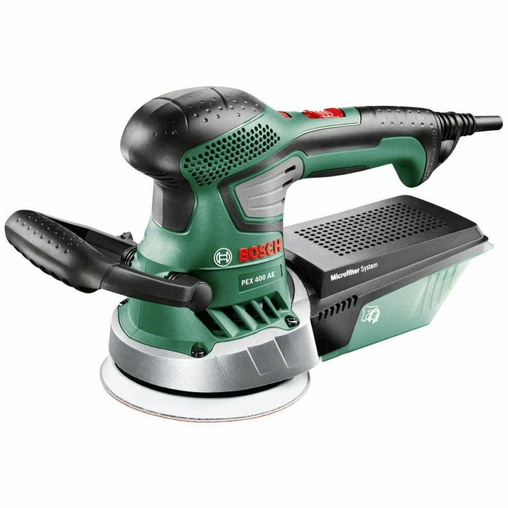 Bosch PEX 400 AE Exzenterschleifer Set (im Koffer)