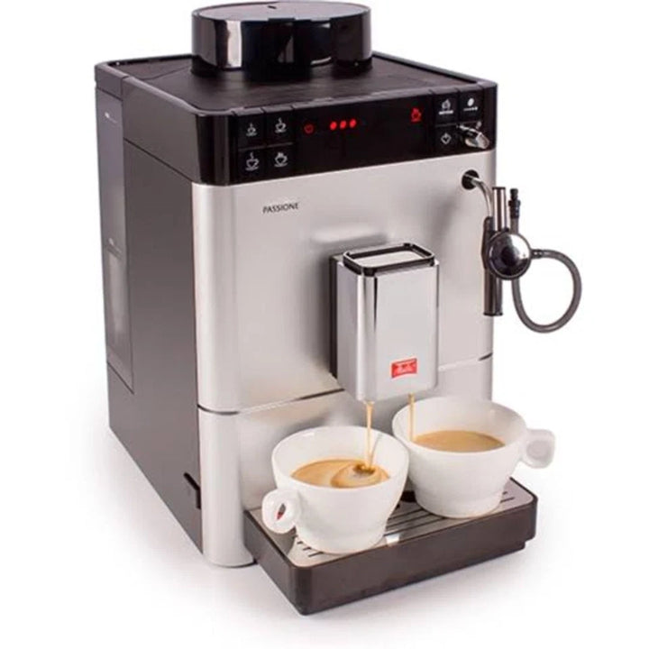 Melitta Caffeo Passione F530 Kaffeevollautomat Kaffeemaschine silber – Neu & OVP